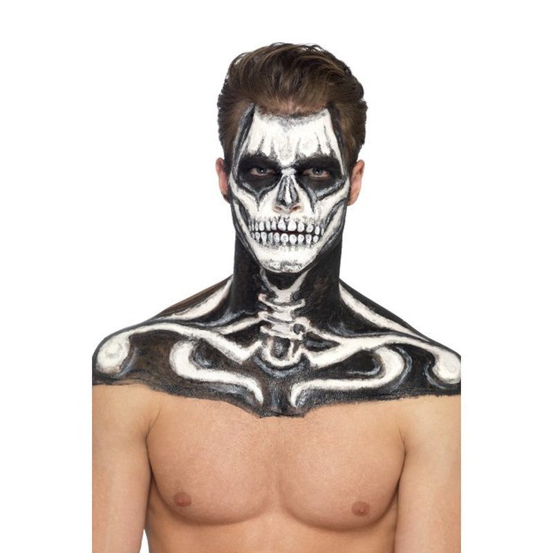 Smiffys Make Up Fx Black Liquid Latex Kit