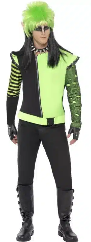 Punk Ivy Elf Costume