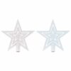 Christmas Tree Topper – Star Glitter Forest Frost
