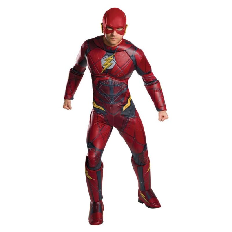 DISFRAZ DE FLASH DELUXE – HOMBRE