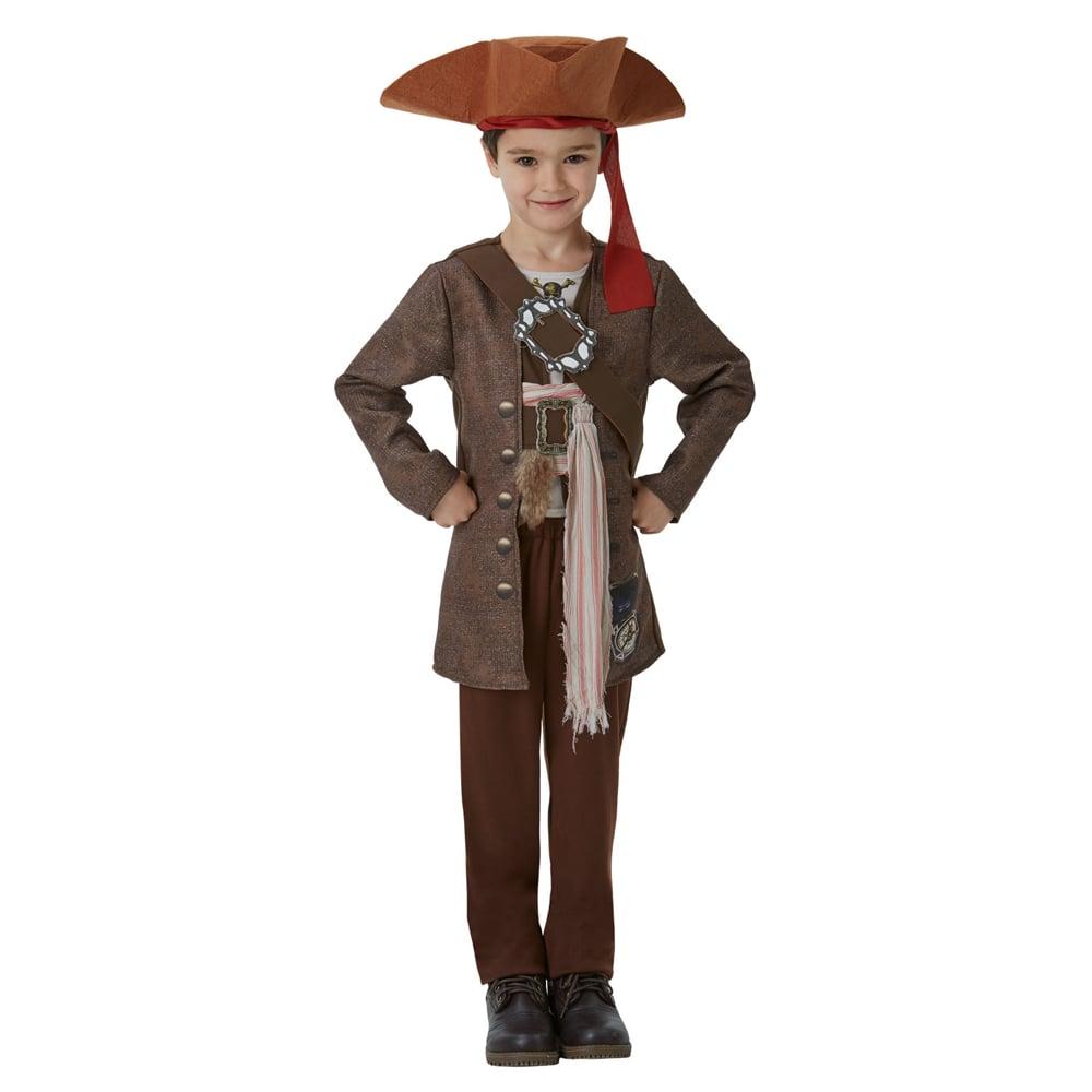 Fantasia de Pirata Arthur Infantil de Halloween