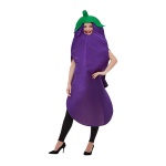 Smiffys 50717 Baklažánový kostým, Unisex pre dospelých, fialový, jedna veľkosť