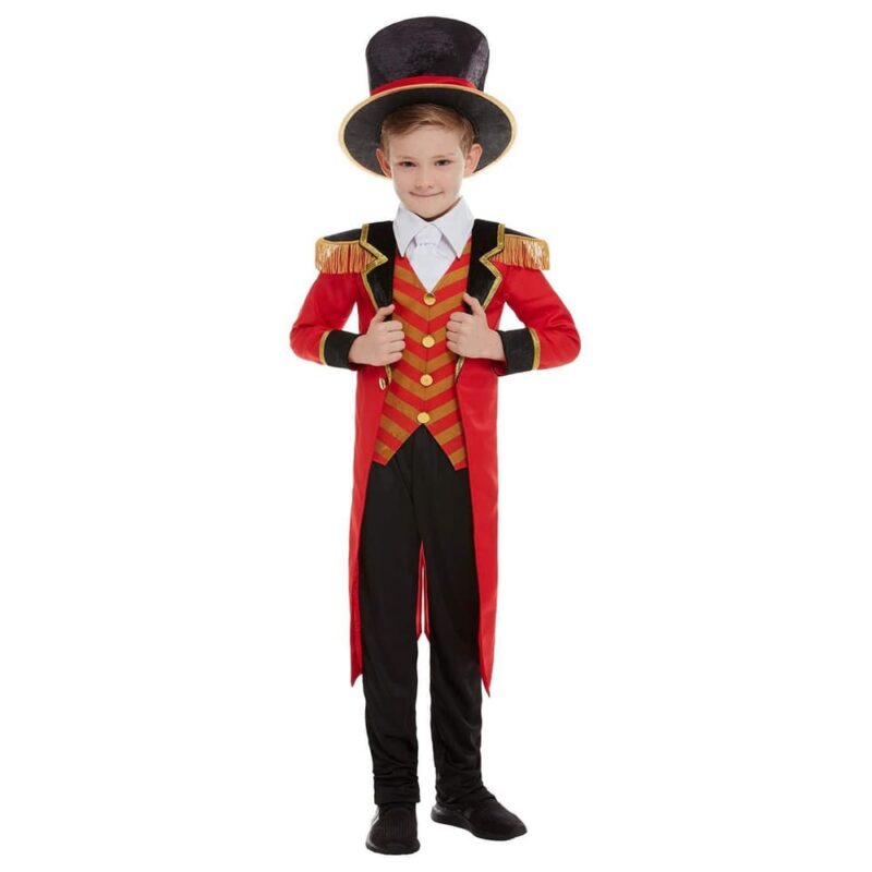 Costume Smiffys Deluxe Ringmaster