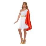 Smiffys Roman Lady Kostüm