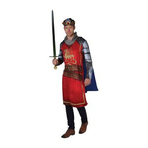 Rubies King Arthur herrekostume