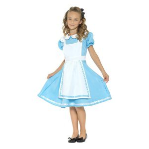 Wonderland prinses kostuum voor tienermeisjes