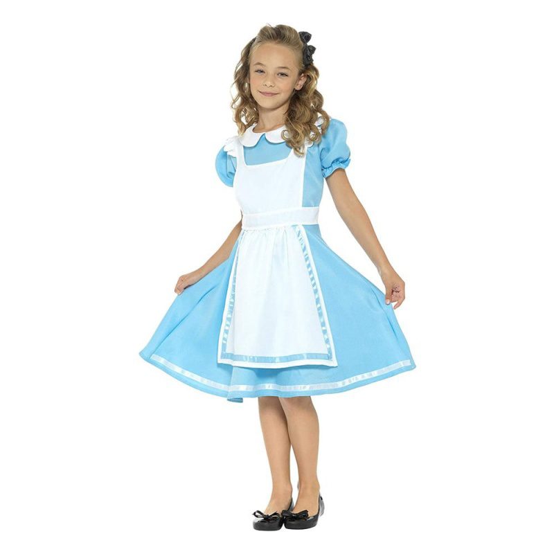 Wonderland Prinzessin Kostüm fir Teen Girls