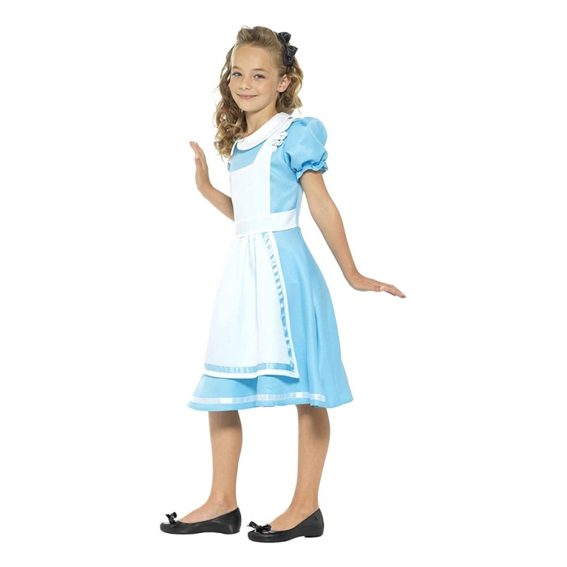 Wonderland Prinzessin Kostüm fir Teen Girls