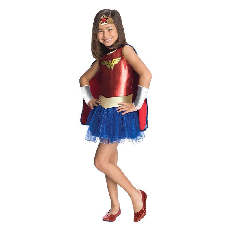 Robijnen Wonder Woman schattig