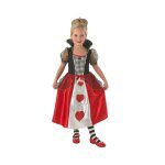 Disney Queen of Hearts meisjes kostuum