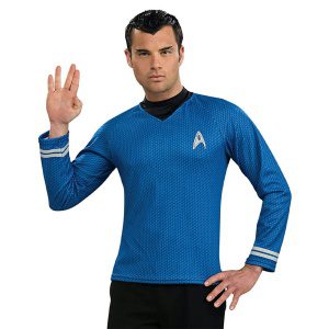 Costume da Spock per adulti di Star Trek