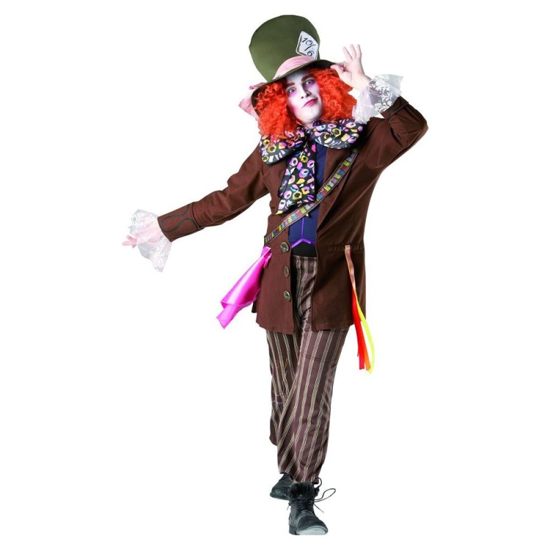 Mad Hatter Costume for Man