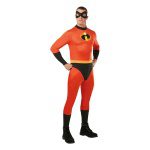 Disney Pixar Ihmeperhe 2, Mr Incredible Adult Classic -asu