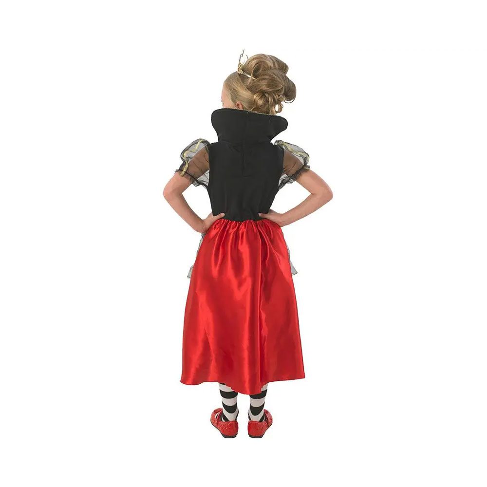 Costume da Regina di Cuori Alice nel Paese delle Meraviglie per bambini -  Carnival Store GmbH