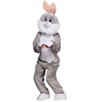Costume della mascotte del coniglio