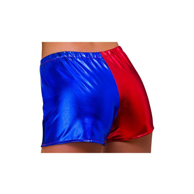 Glanzende hotpants