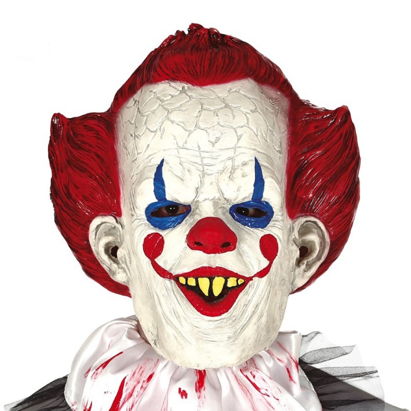 Latex Sinister Clown Mask