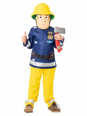 Alternative view of Fireman Sam