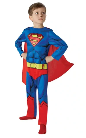 Alternative view of Classic Superman Costume