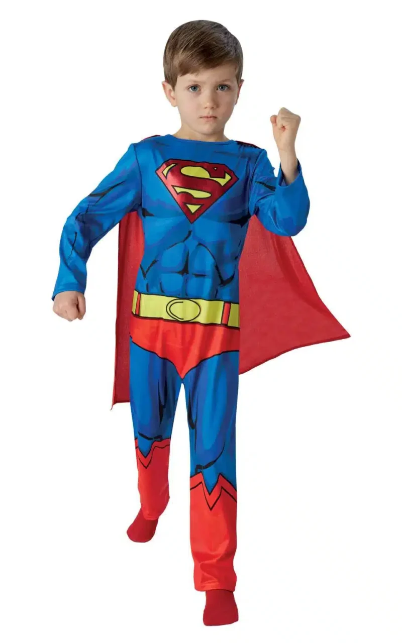 Classic Superman Costume