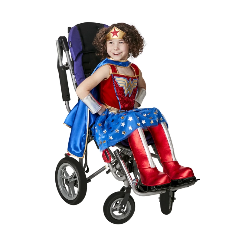 Wonder Woman Adaptive Girls Costume