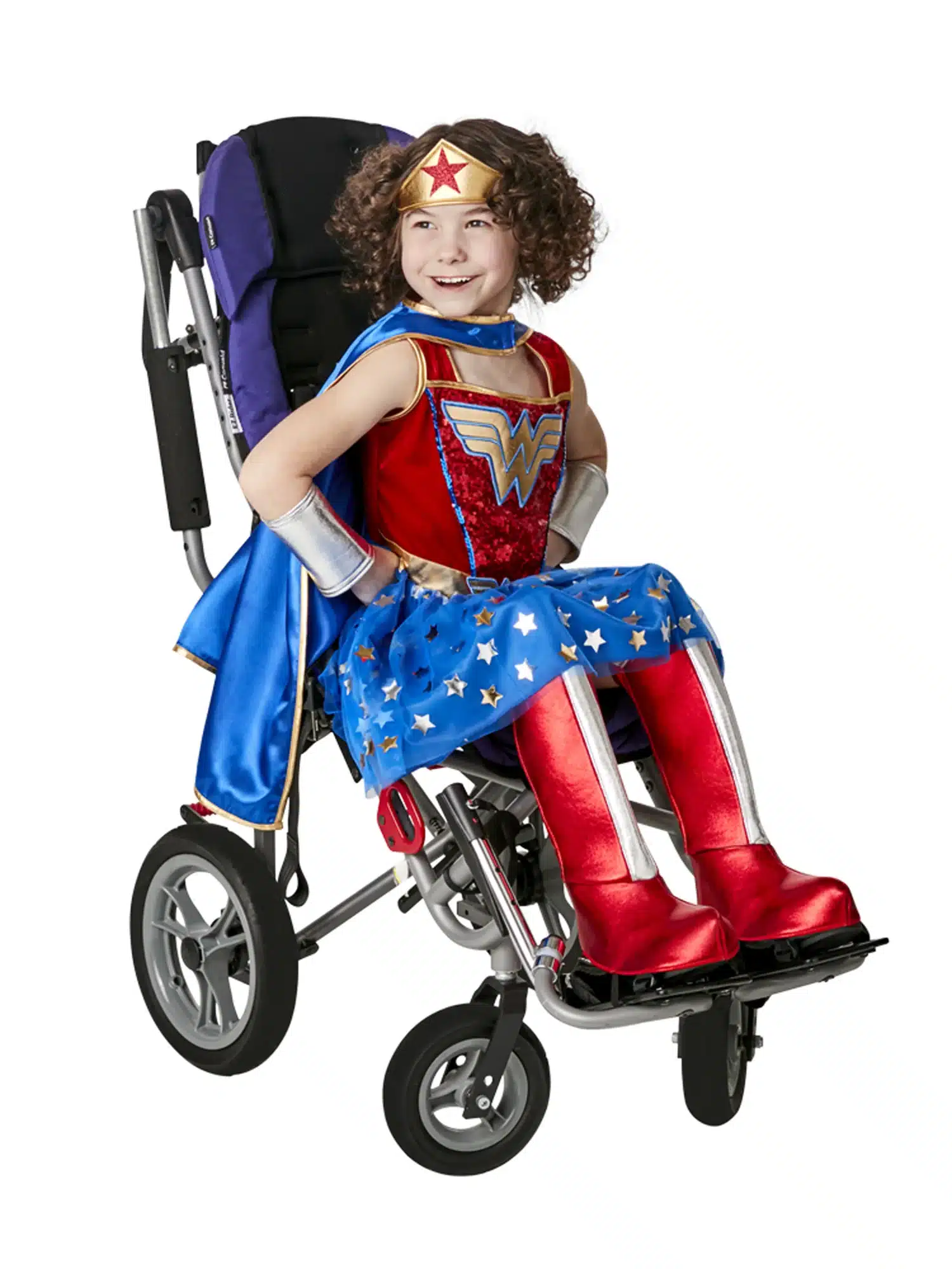 Wonder Woman Adaptive Girls Costume