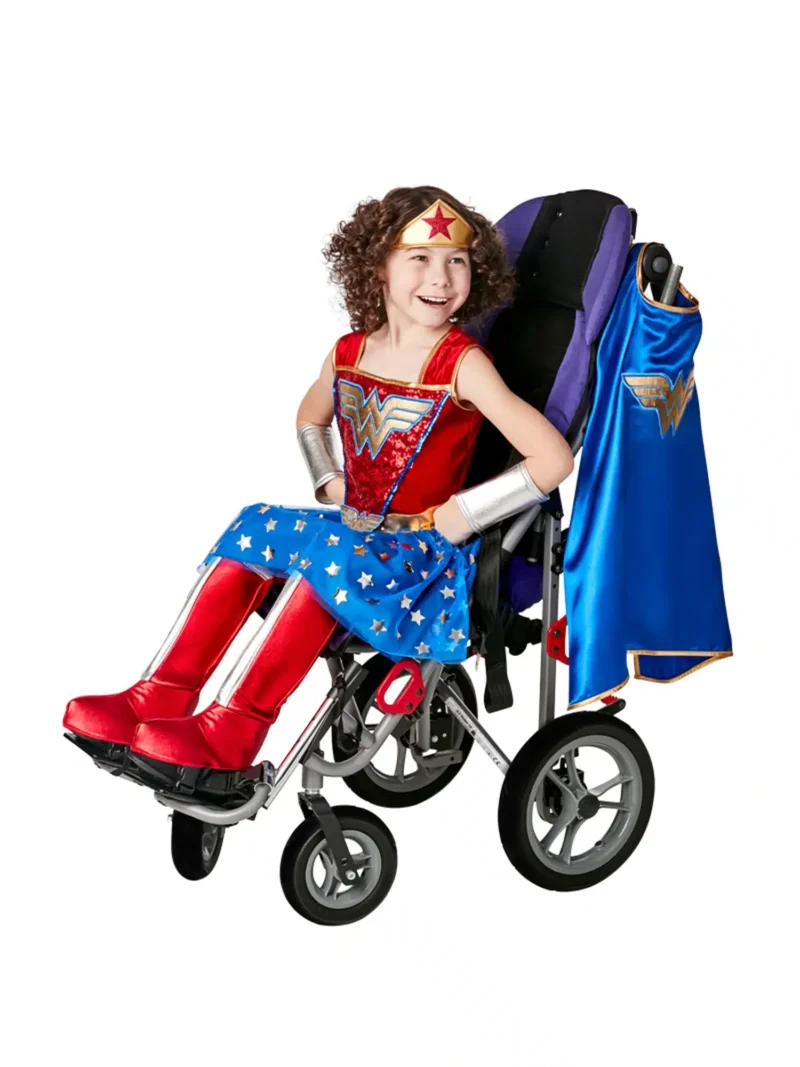 Wonder Woman Adaptive Girls Costume - Image 2