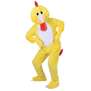 Maskot - Funky Chicken