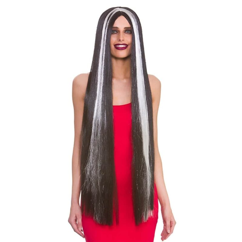 Classic Extra Long -39" Morticia Wig