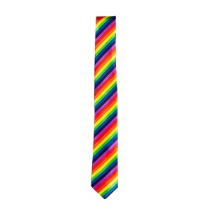 Corbata arcoiris