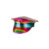 Rainbow Captain Hat