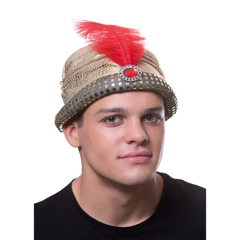 Sombrero de sultán árabe