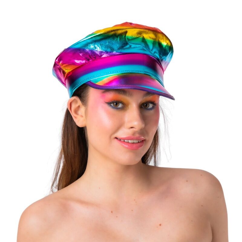 Rainbow Captain Hat