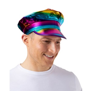 Rainbow Captain Hat