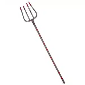 5ft Bloody Pitchfork - Skrekkkostymerekvisitt til Halloween