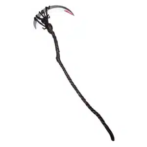 Deluxe 5 fot Tree Branch Ljå - Realistisk Grim Reaper-rekvisitt til Halloween