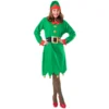 Santa's Helper Dress