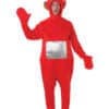 Adult Po Teletubbies Costume - Red Character for Men & Wome
