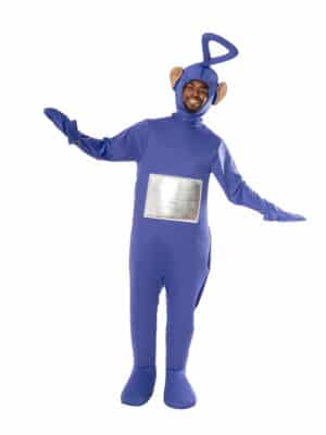 Adult Tinky Winky Teletubbies Costume - Purple Character for All