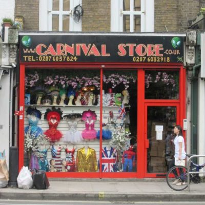 tienda de carnaval de londres